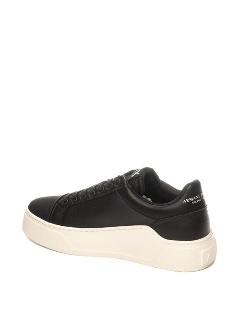 Sneaker pelle nero ARMANI EXCHANGE | XUX236XUX236-XV906